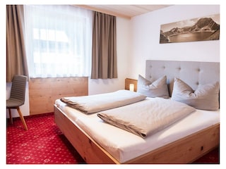 App. Gartenblick: 2. Schlafzimmer