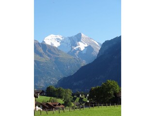 Altels Balmhorn, die Berge vom Frutigtal