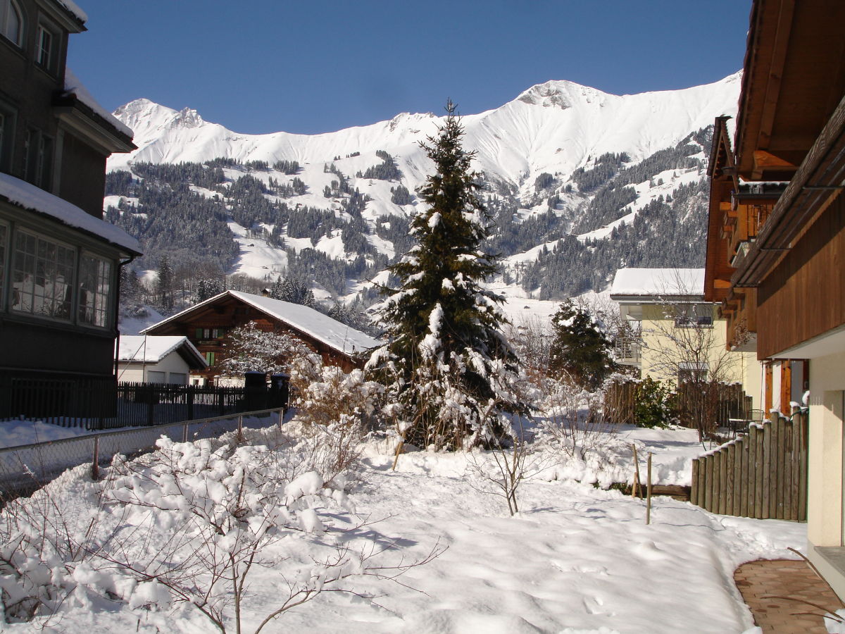 Holiday apartment Frutigen Outdoor Recording 1