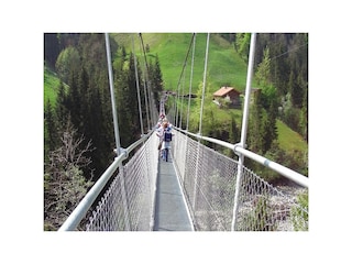 Frutigen Hängebrücke