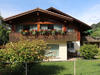 Ferienhaus von vorne