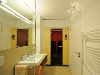 AppC Dusche/WC, Infrarotkabine