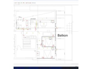 Lenzikopf Grundriss im Umbau