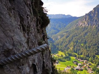 Klettersteig Kellenegg im Brandnertal (c) Stefanie