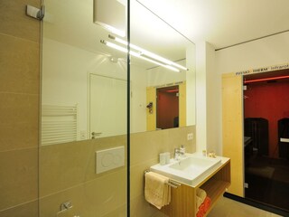 Dusche, Infrarotkabine AppC