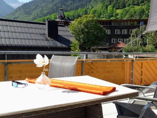 Appartement 2 großer Südbalkon