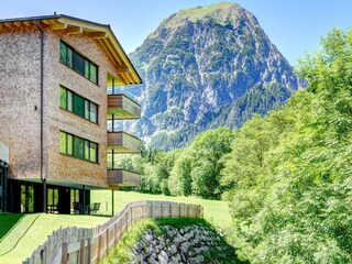 Haus B Aussenansicht