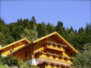 Hausansicht Sommer 2