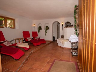 Ruheraum Sauna