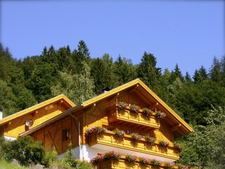 Hausansicht Sommer 2