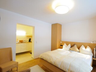 Schlafzimmer A kombinierbar mit App.B