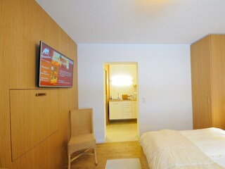 Schlafzimmer A  kombinierbar mit App.B