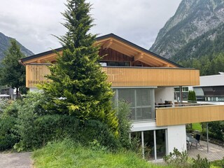 Appartement Lenzikopf Südansicht