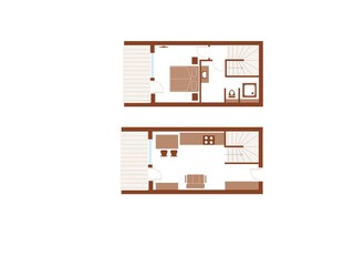 s'Gmüatliche beide Etagen