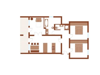 Grundriss s'Grosse A5