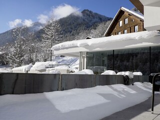 Valschena Ausblick Terrasse s'Grosse A1