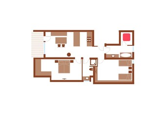 Grundriss s'Familäre