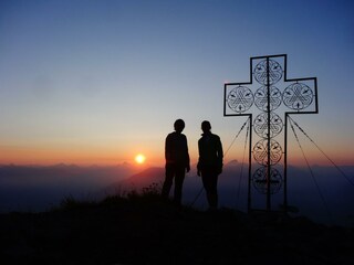 Sonnenaufgangswanderung Mondspitze (c) Christina R