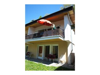 Ansicht Haus 8 Sommer