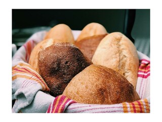 Auf Wunsch mit Brötchenservice