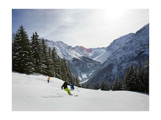 Skifahren-mit-Aussicht,-Brandnertal-(c)--Dietmar-W