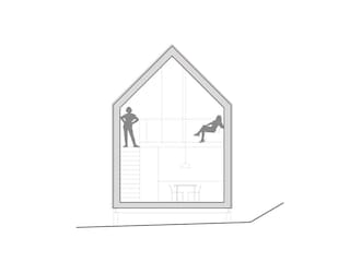 Waldchalet_Querschnitt