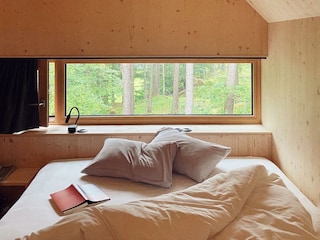 Schlafzimmer Waldchalet oben
