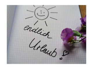 Endlich Urlaub