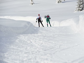 Langlaufen im Montafon (c) Alex Kaiser - Montafon
