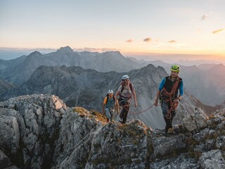 Zimbabesteigung (c) Mathäus Gartner - Montafon Tou