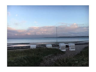 Strand in Drei