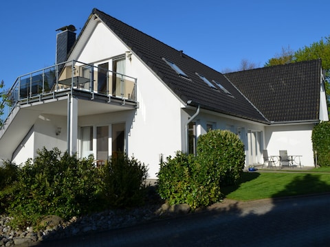 Ferienwohnung Muschel in Haus Fördeglück