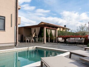 Apartment Abrega with sea view
