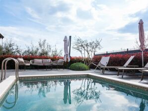 Apartment Abrega mit Meerblick