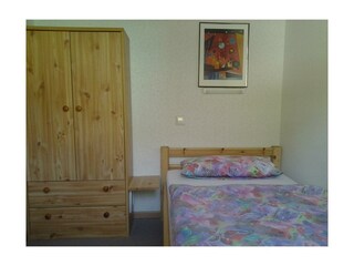 kleines Schlafzimmer