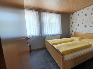 Fewo - Schlafzimmer