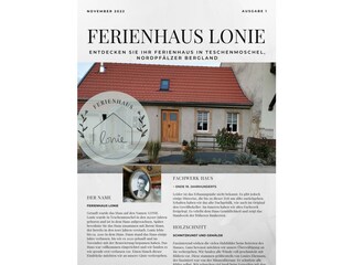 Exposé Ferienhaus Loni 1