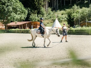 Ponyreiten
