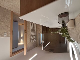 Modern Alp Apart Badezimmer I.