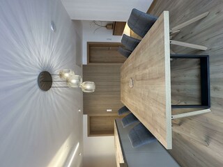 Modern Alp Apart - Essbereich