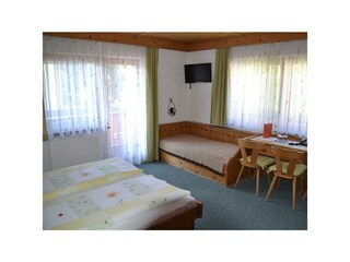 Dreibettzimmer