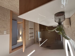 Modern Alp Apart Badezimmer I.