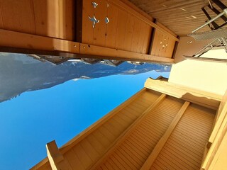 Moden Alp Apart Balkon ostseitig