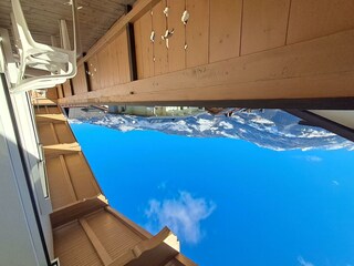 Modern Alp Apart Balkon westseitig