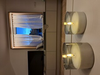 Modern Alp Apart Abendstimmung