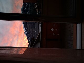 Modern Alp Apart Abendrot