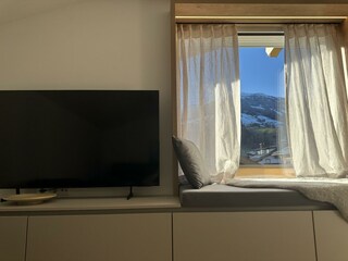 Modern Alp Apart - Wohnraum