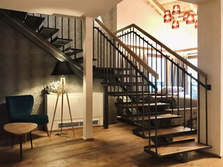 Aufgang 2.Stock_Luxus-Suite_Alpenglück_Wiesenhof