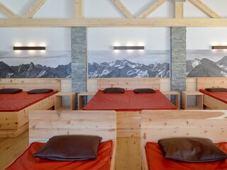 Wasserbetten Ruheraum