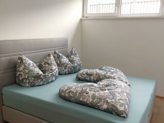 Ferienwohnung Haag_Doppelzimmer eins_Ansicht 2